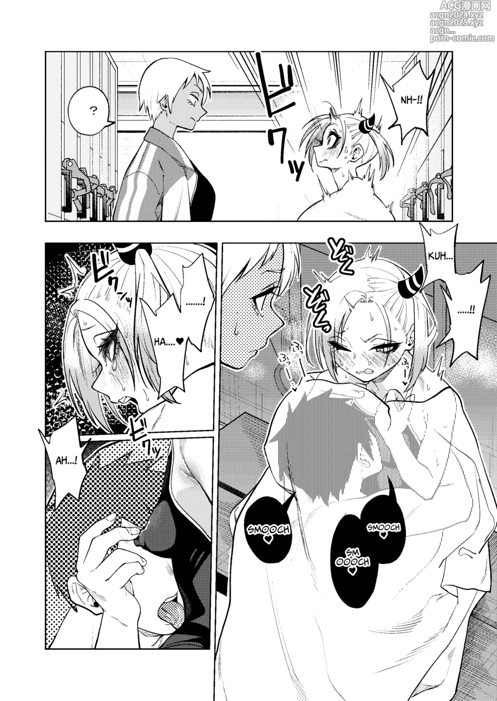 Page 23 of doujinshi Una Yankee Tsundere 2 ~En Verano~