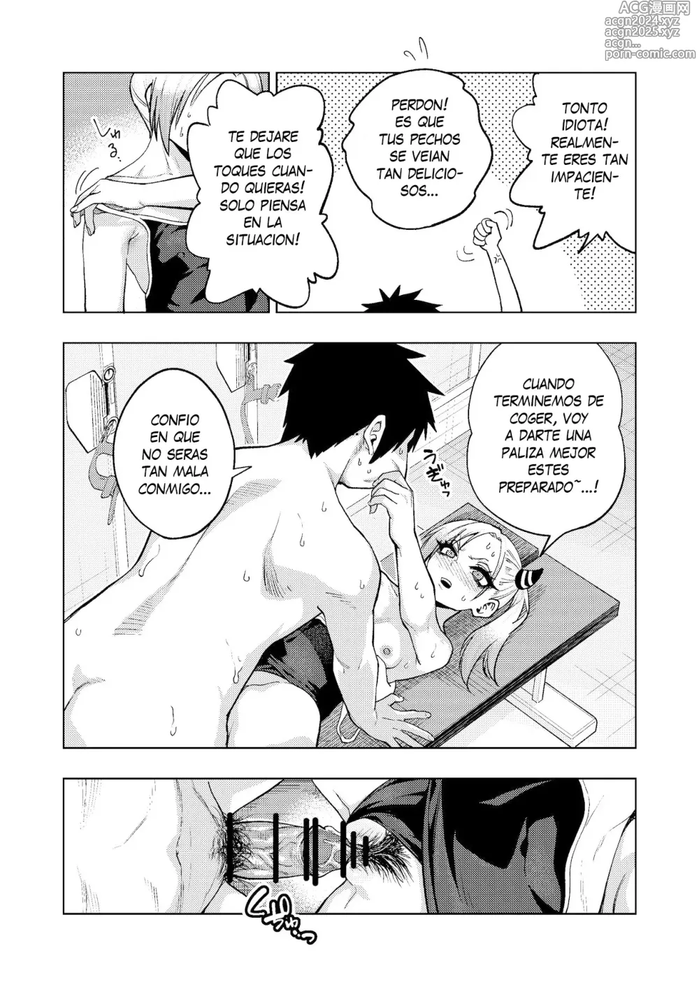 Page 25 of doujinshi Una Yankee Tsundere 2 ~En Verano~