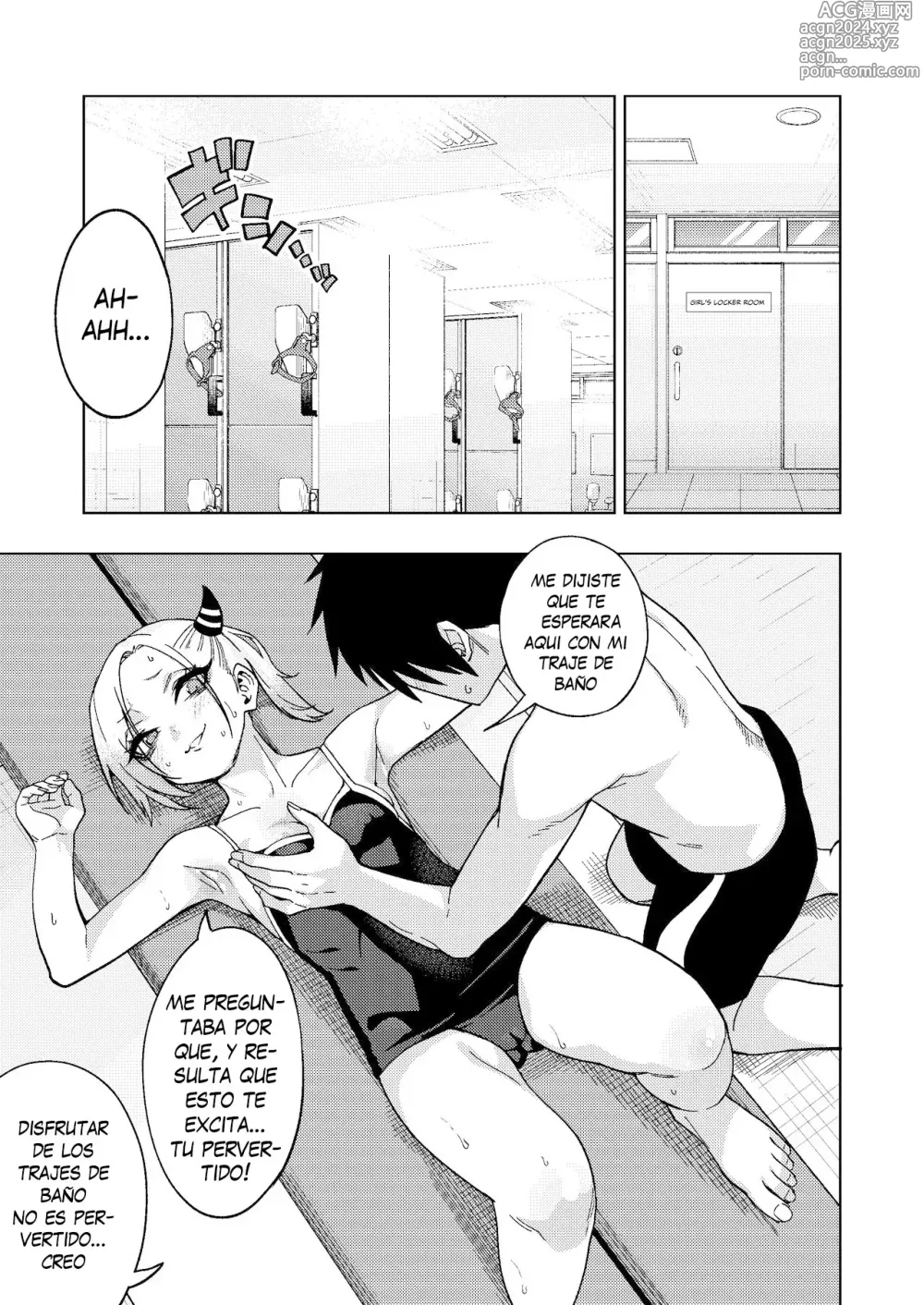 Page 6 of doujinshi Una Yankee Tsundere 2 ~En Verano~