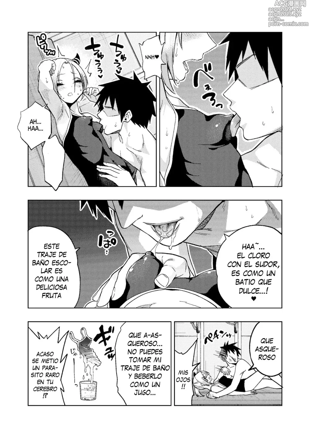 Page 7 of doujinshi Una Yankee Tsundere 2 ~En Verano~