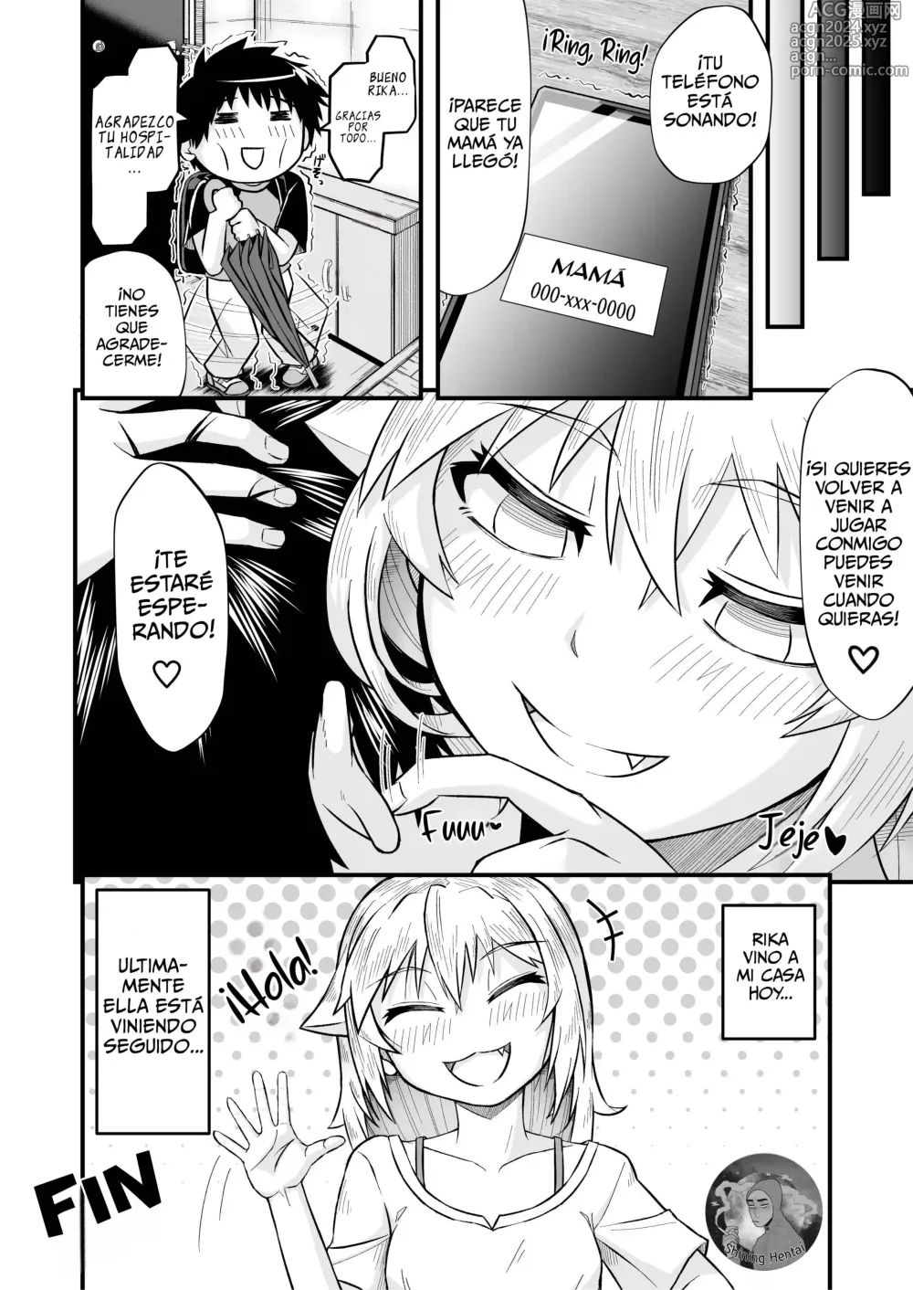 Page 36 of doujinshi ¡Mi Vecina! ¡La Pequeña Zorra de al Lado!