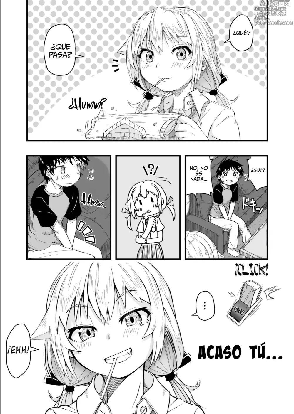 Page 7 of doujinshi ¡Mi Vecina! ¡La Pequeña Zorra de al Lado!