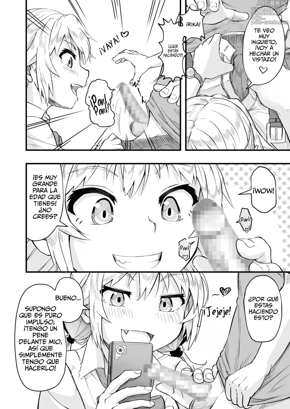 Page 10 of doujinshi ¡Mi Vecina! ¡La Pequeña Zorra de al Lado!