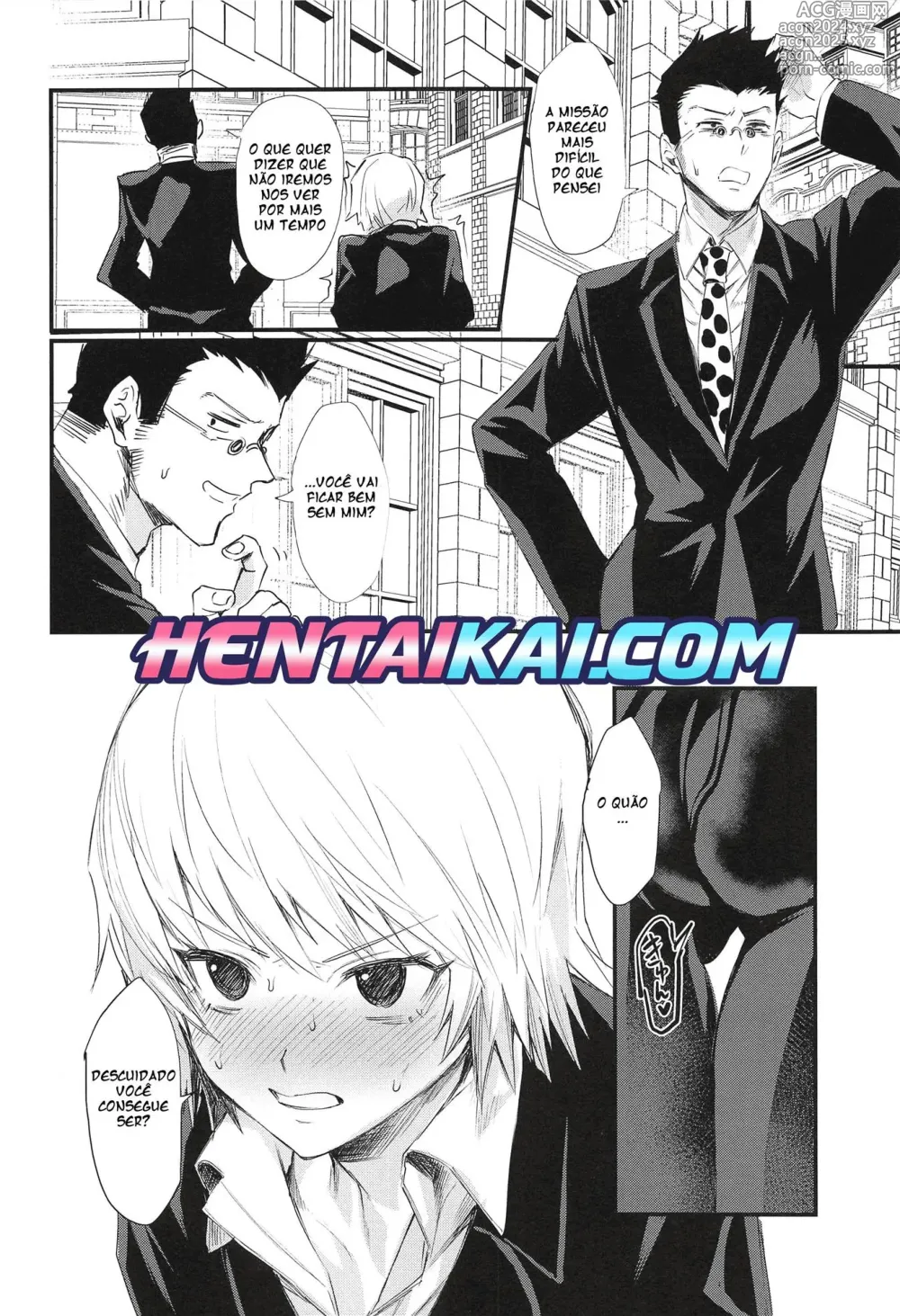 Page 119 of doujinshi Hunter x Hunter