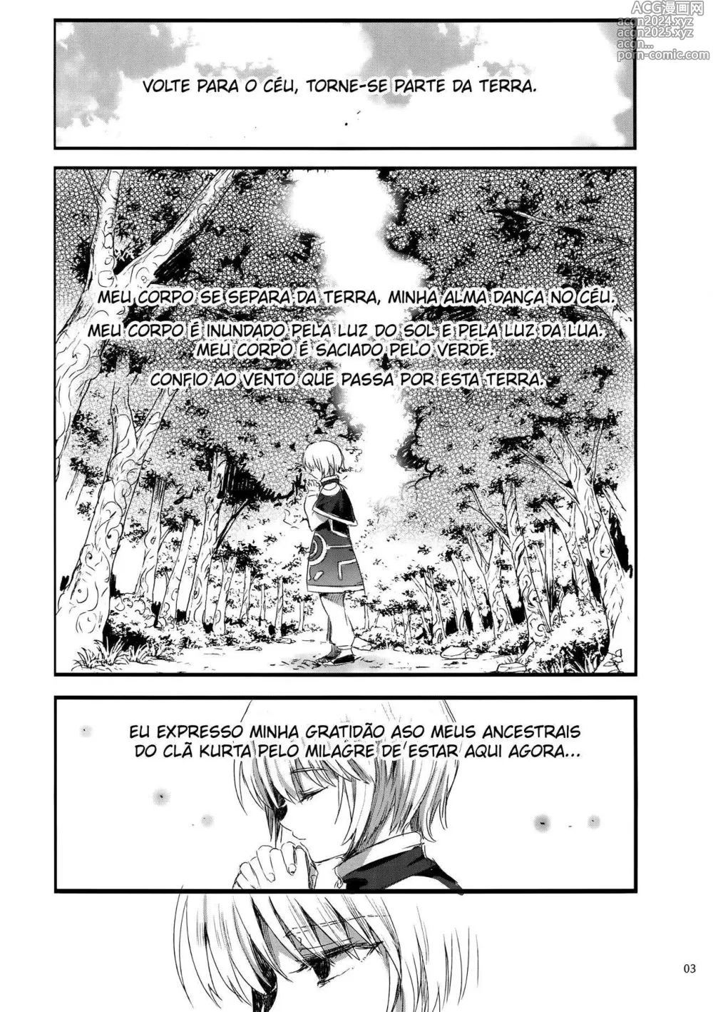 Page 45 of doujinshi Hunter x Hunter