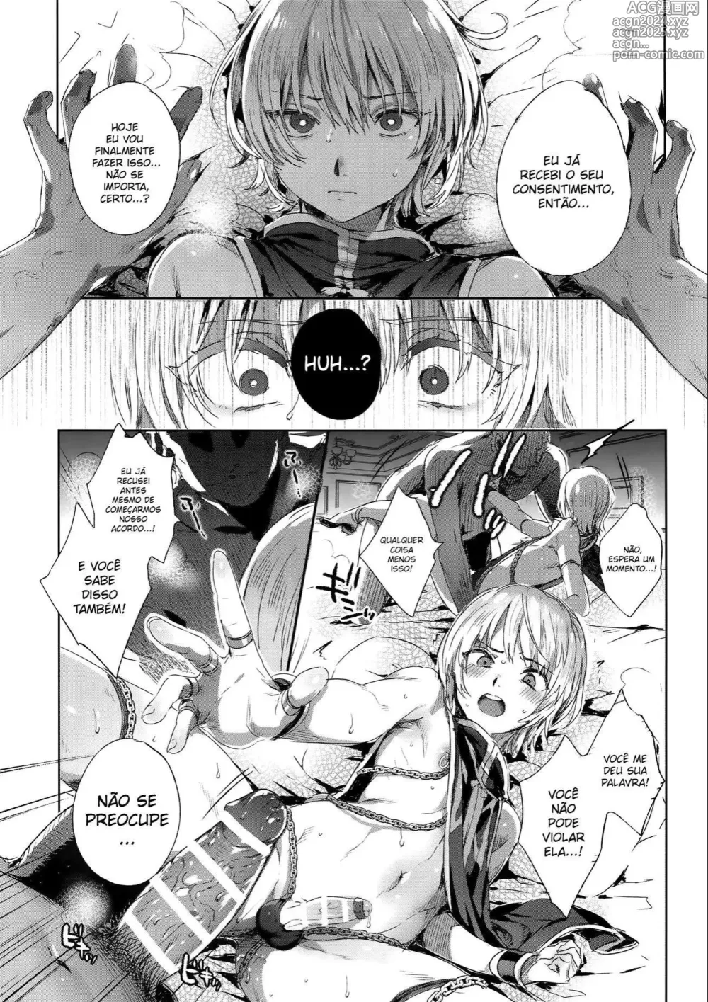 Page 59 of doujinshi Hunter x Hunter