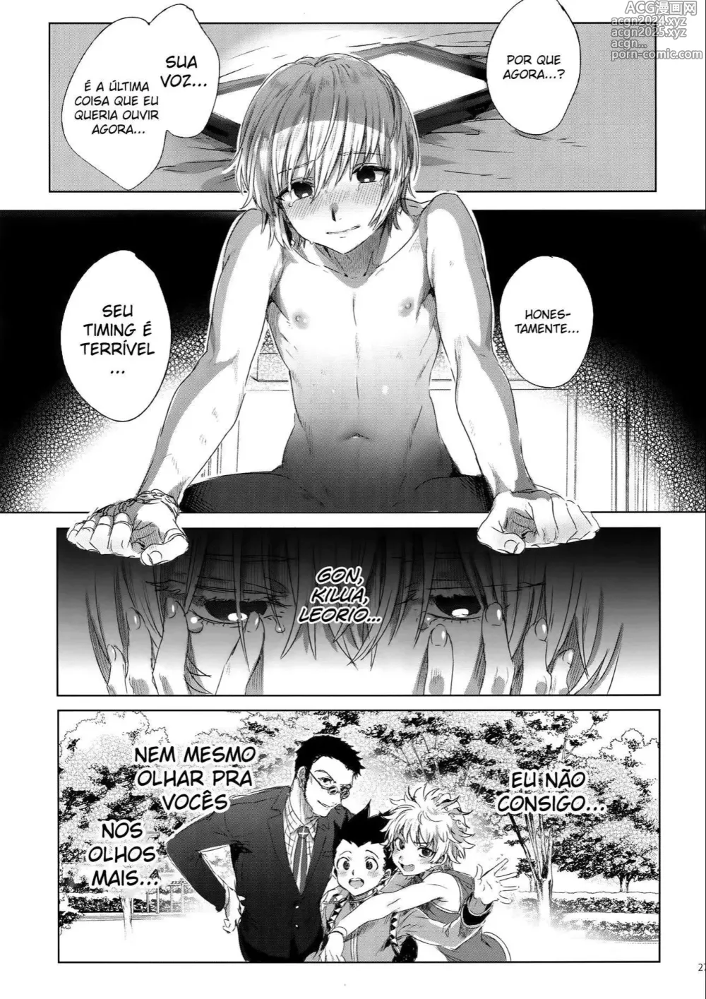 Page 69 of doujinshi Hunter x Hunter