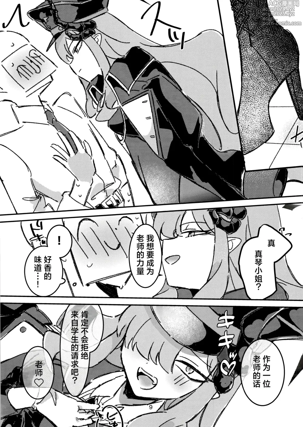 Page 7 of doujinshi 就如真琴大人所计划的一样!