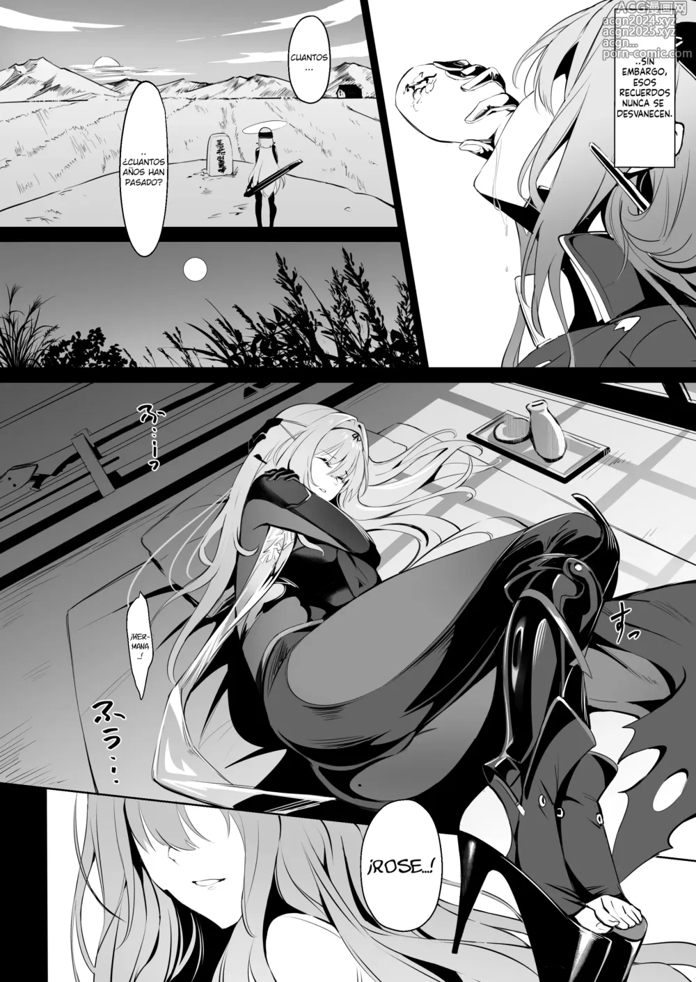 Page 3 of doujinshi Encuentro con Scarlet