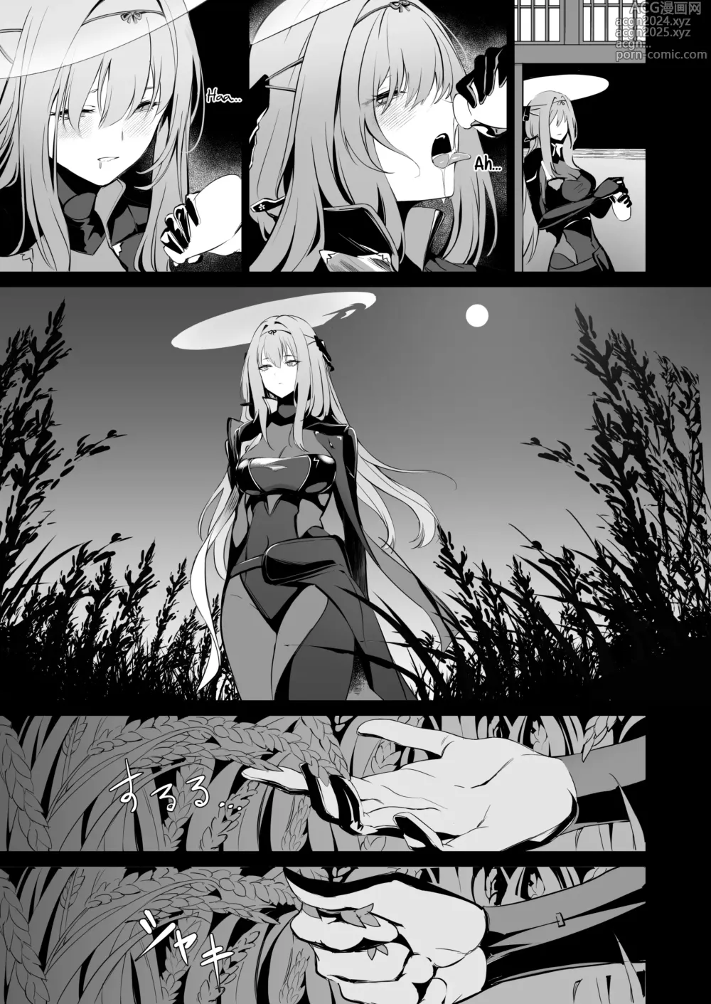 Page 6 of doujinshi Encuentro con Scarlet