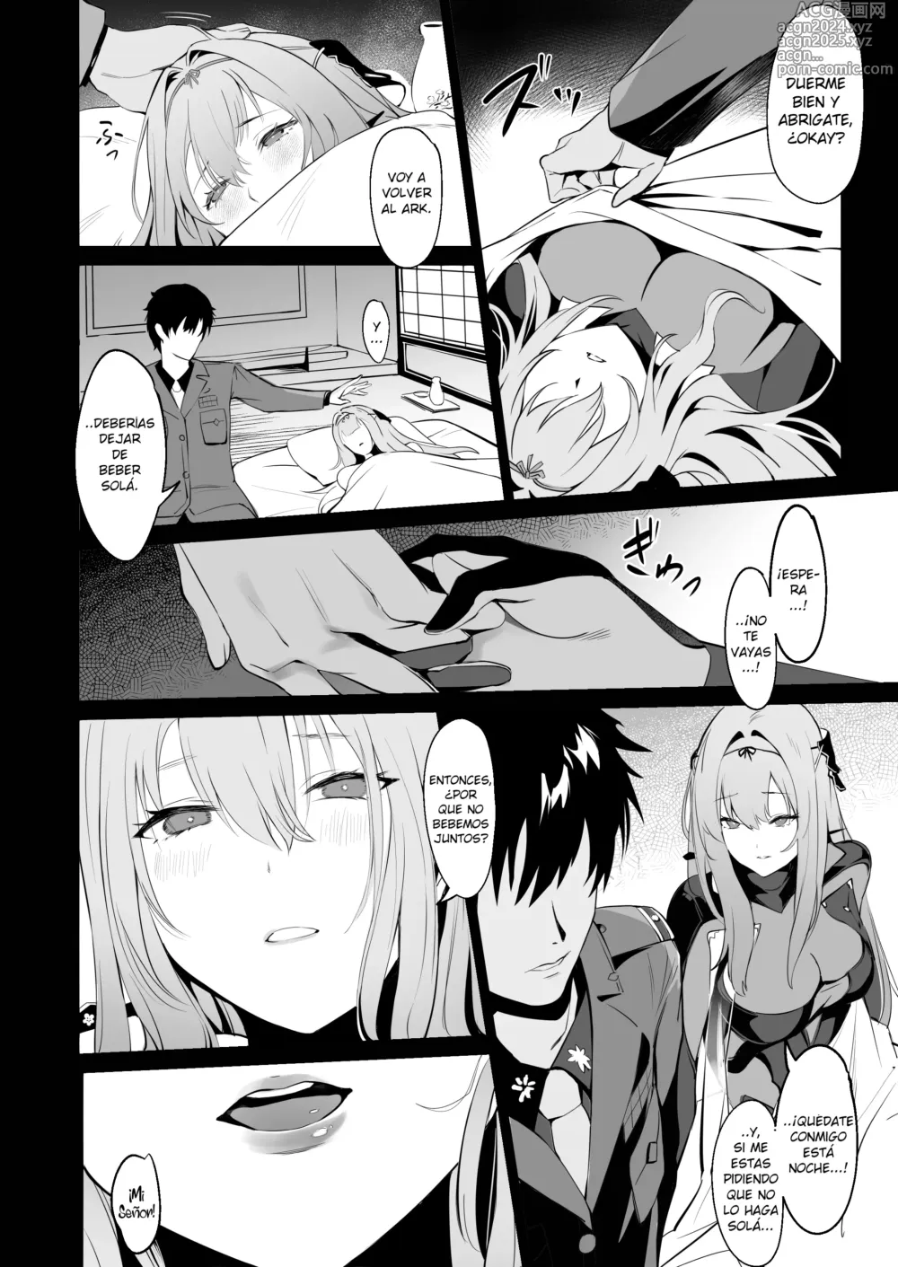 Page 9 of doujinshi Encuentro con Scarlet