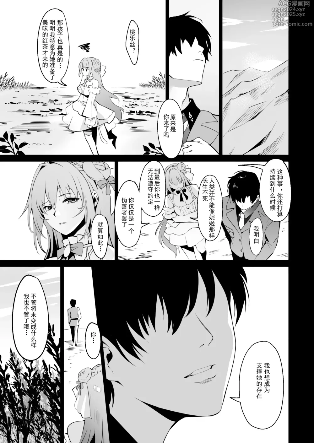 Page 28 of doujinshi 和红莲的咨询时间