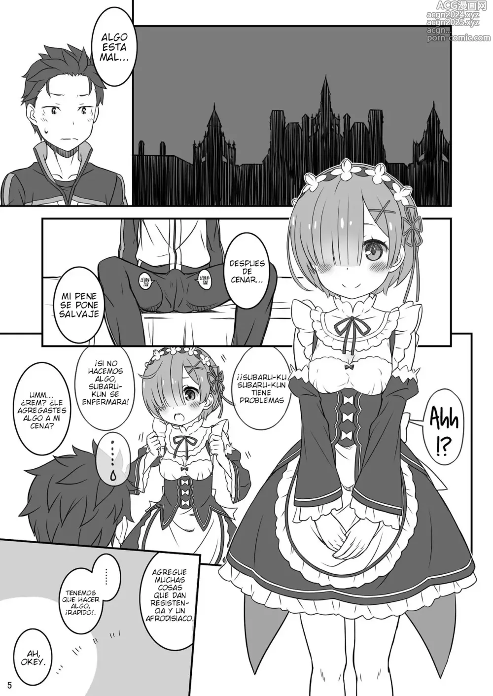 Page 3 of doujinshi Rem Ram Revolution