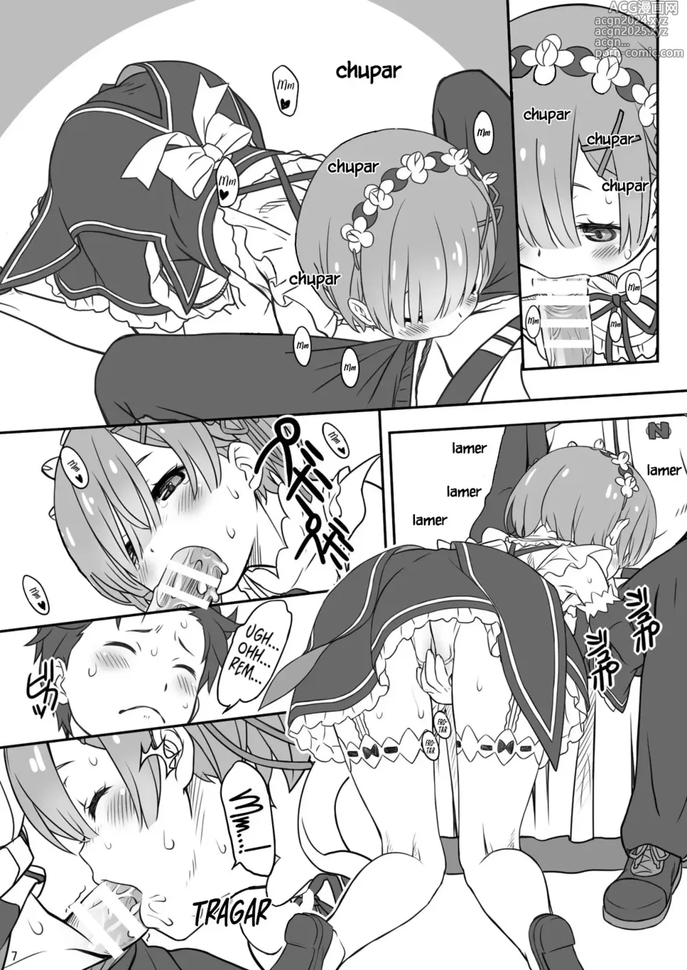 Page 5 of doujinshi Rem Ram Revolution