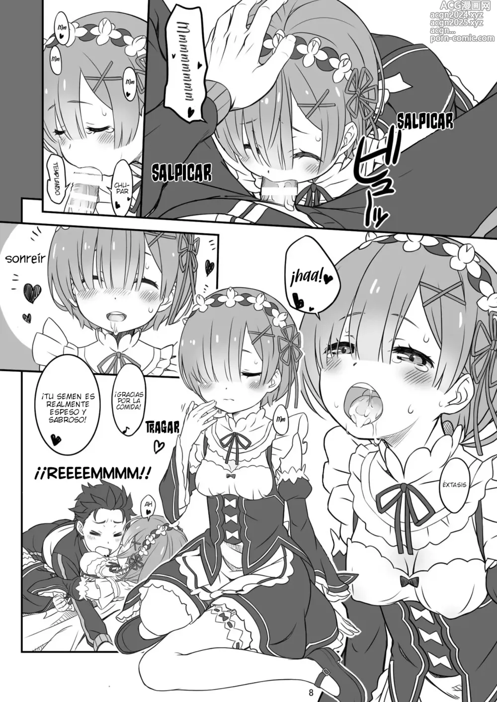 Page 6 of doujinshi Rem Ram Revolution