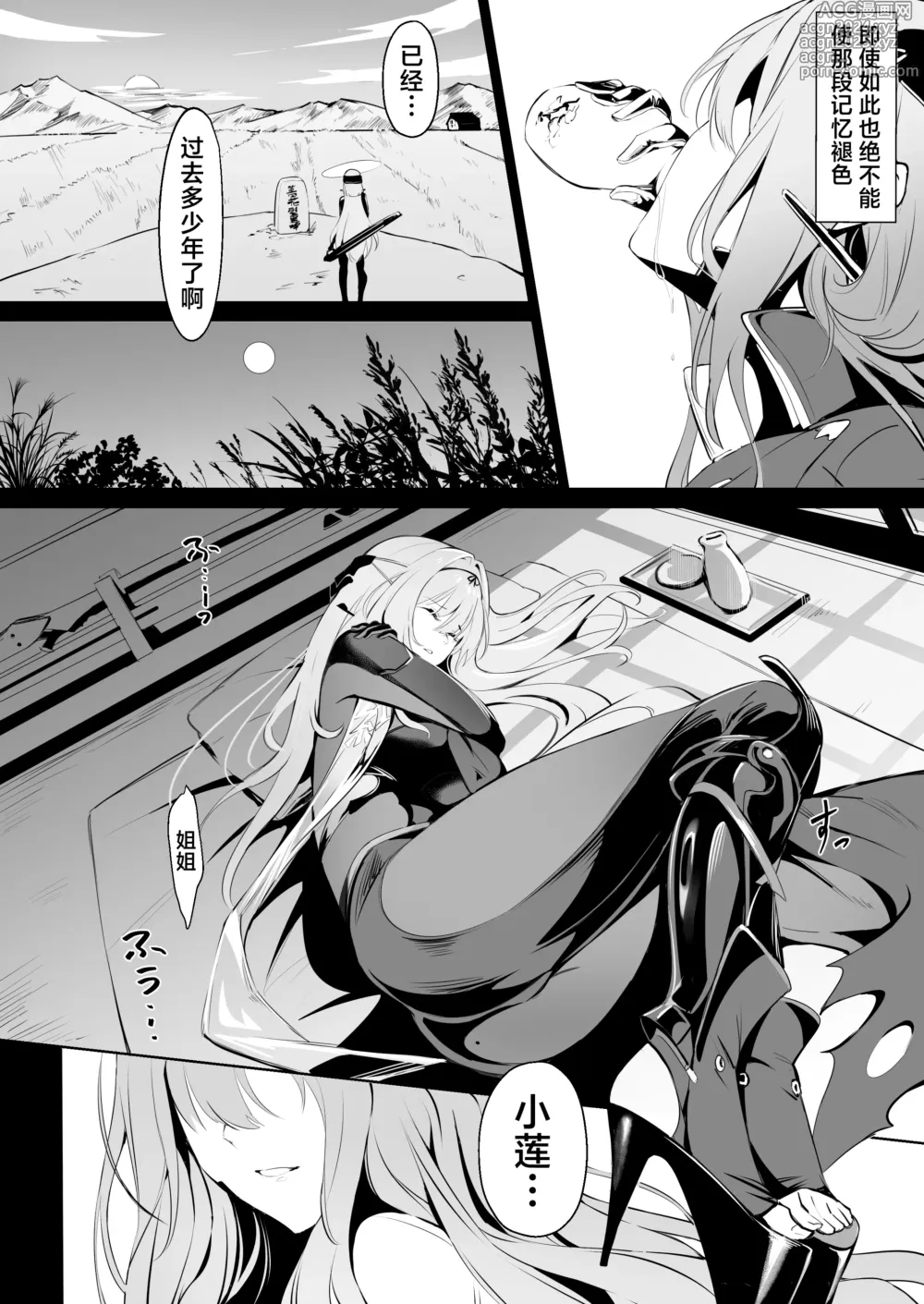 Page 4 of doujinshi 对红莲进行咨询