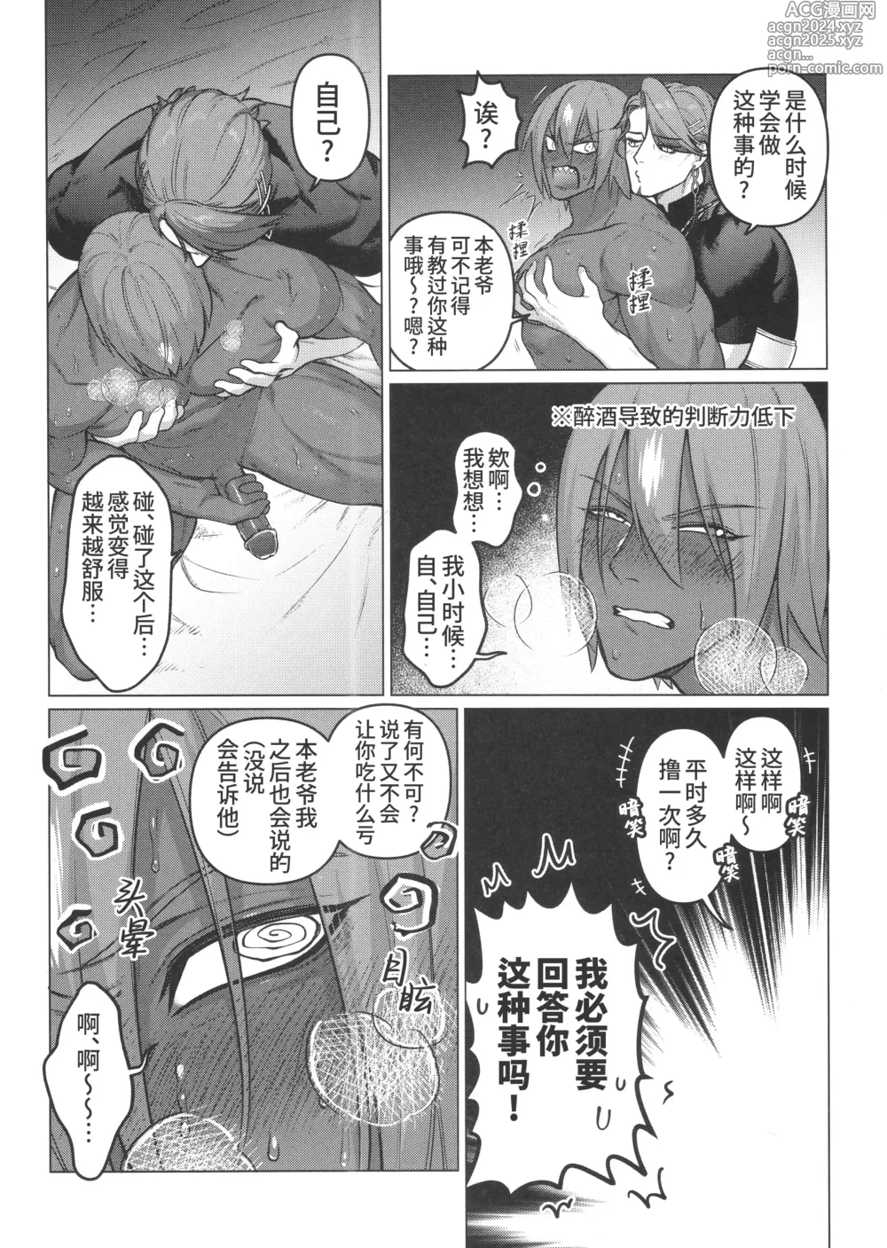 Page 10 of doujinshi 重逢酒醉时刻 (decensored)