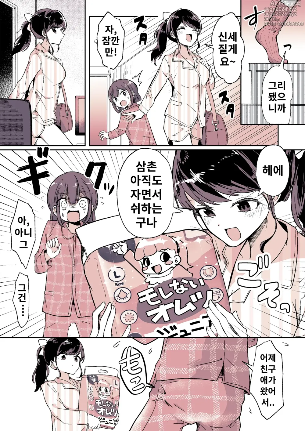 Page 4 of doujinshi 조카가 내 마마가 된 날