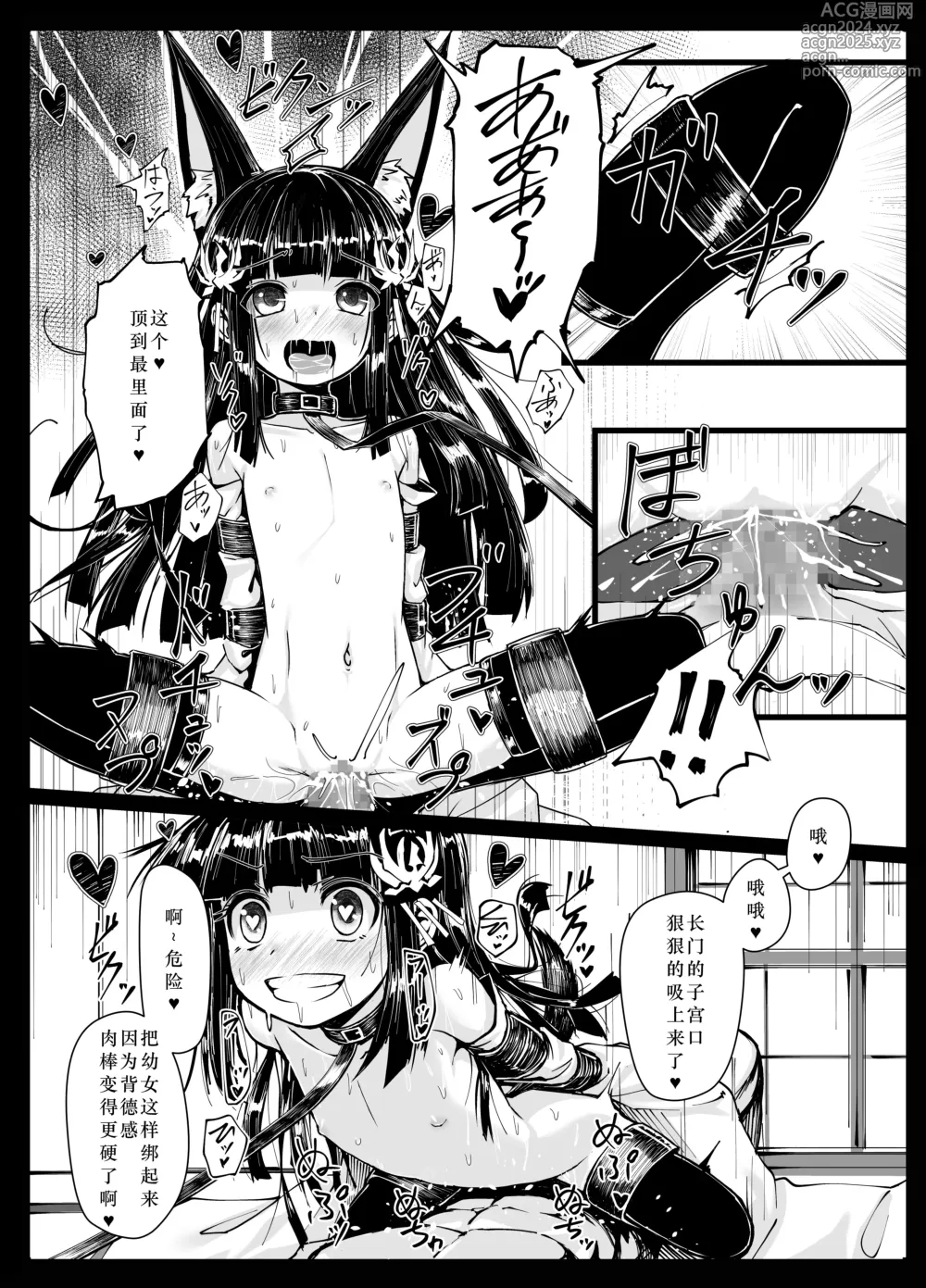 Page 17 of doujinshi Yo wa Nagato Juushou (Teokure) no Nagato de Aru