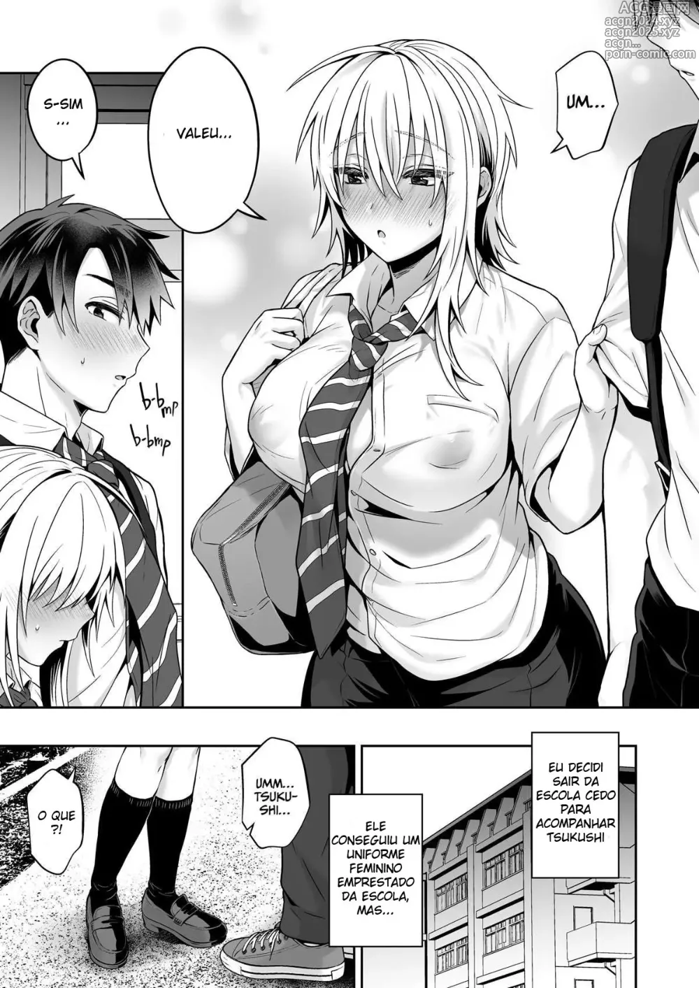 Page 101 of doujinshi Meu Melhor Amigo é um Gender Bender