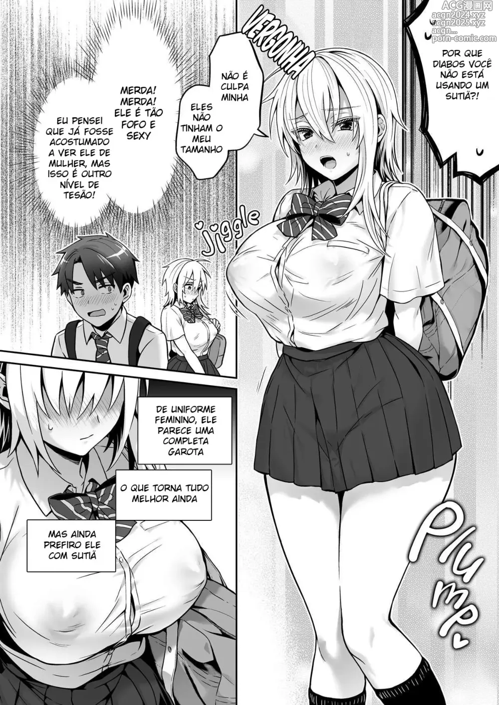 Page 102 of doujinshi Meu Melhor Amigo é um Gender Bender