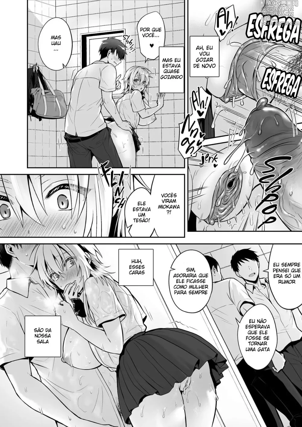 Page 114 of doujinshi Meu Melhor Amigo é um Gender Bender