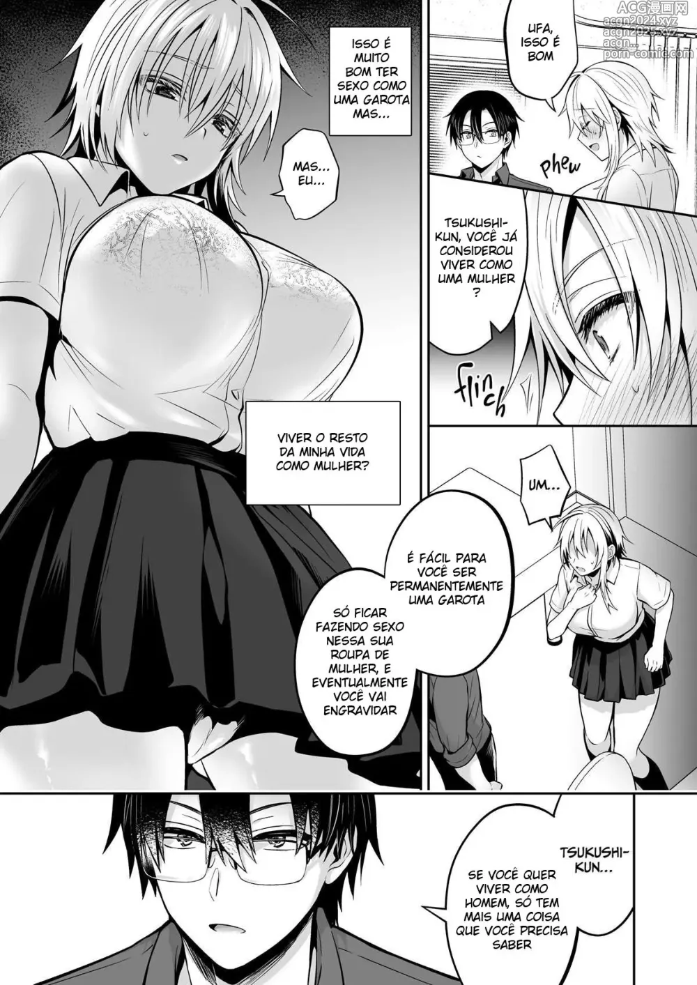 Page 152 of doujinshi Meu Melhor Amigo é um Gender Bender