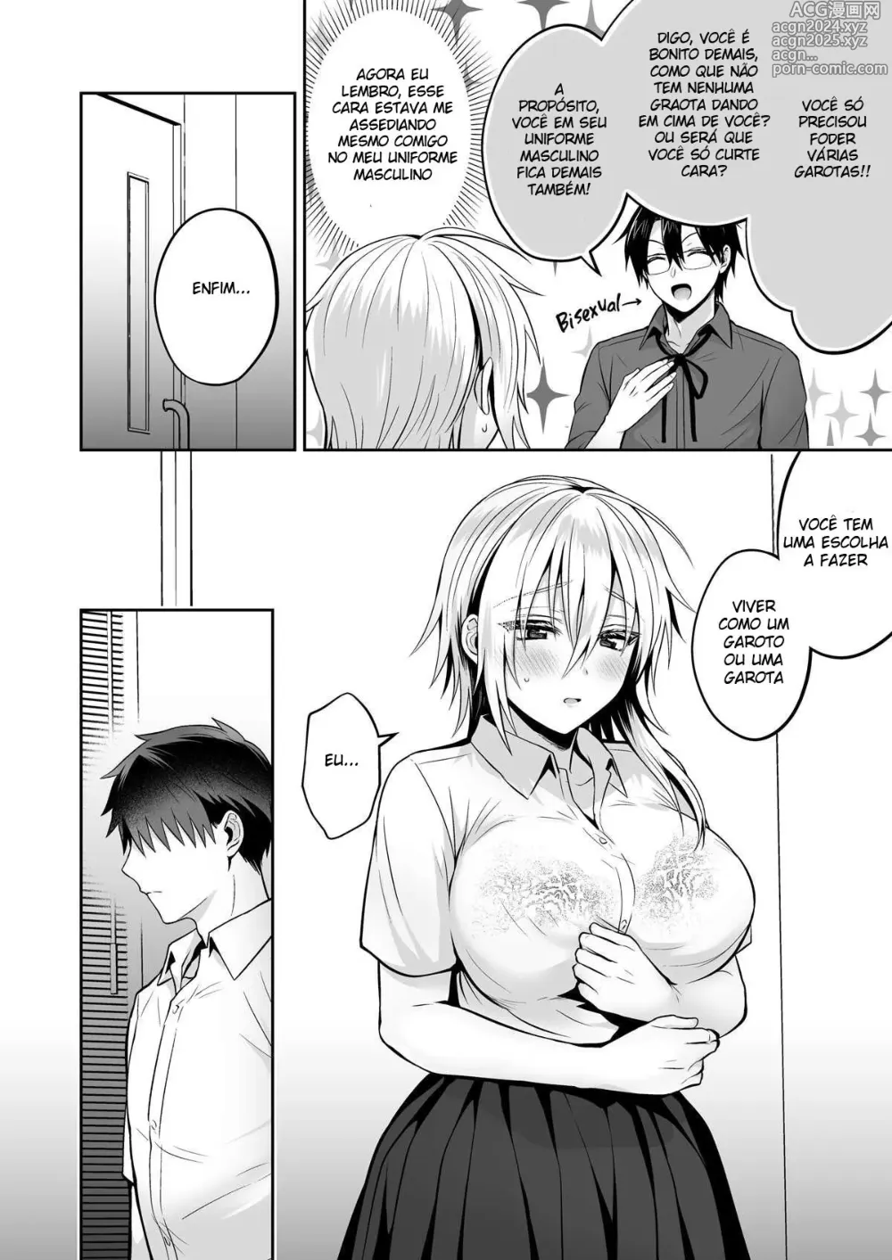 Page 153 of doujinshi Meu Melhor Amigo é um Gender Bender