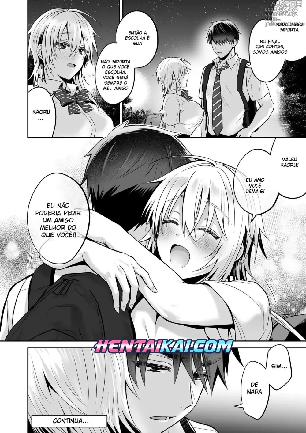 Page 155 of doujinshi Meu Melhor Amigo é um Gender Bender