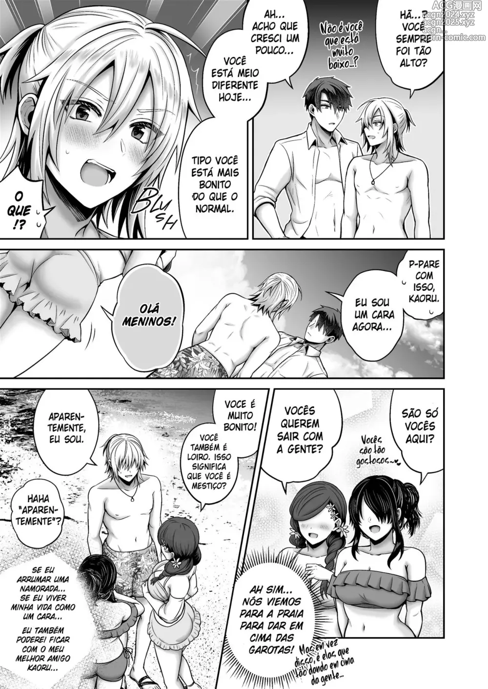 Page 167 of doujinshi Meu Melhor Amigo é um Gender Bender