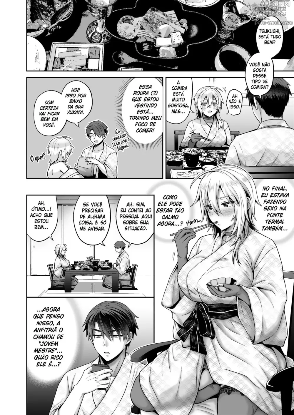 Page 196 of doujinshi Meu Melhor Amigo é um Gender Bender