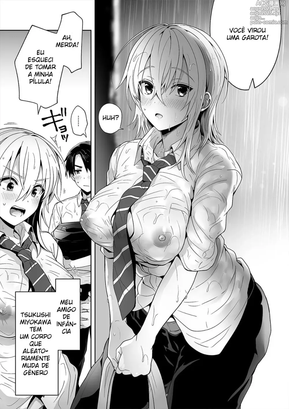 Page 3 of doujinshi Meu Melhor Amigo é um Gender Bender