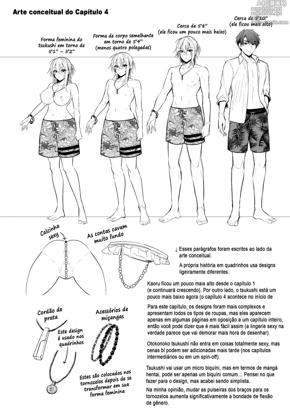 Page 217 of doujinshi Meu Melhor Amigo é um Gender Bender