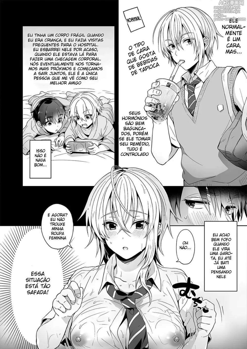 Page 4 of doujinshi Meu Melhor Amigo é um Gender Bender