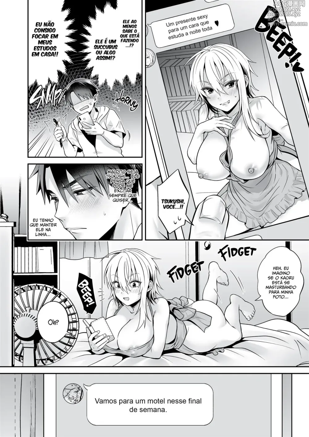 Page 42 of doujinshi Meu Melhor Amigo é um Gender Bender