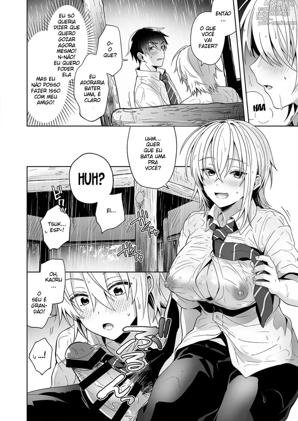 Page 6 of doujinshi Meu Melhor Amigo é um Gender Bender