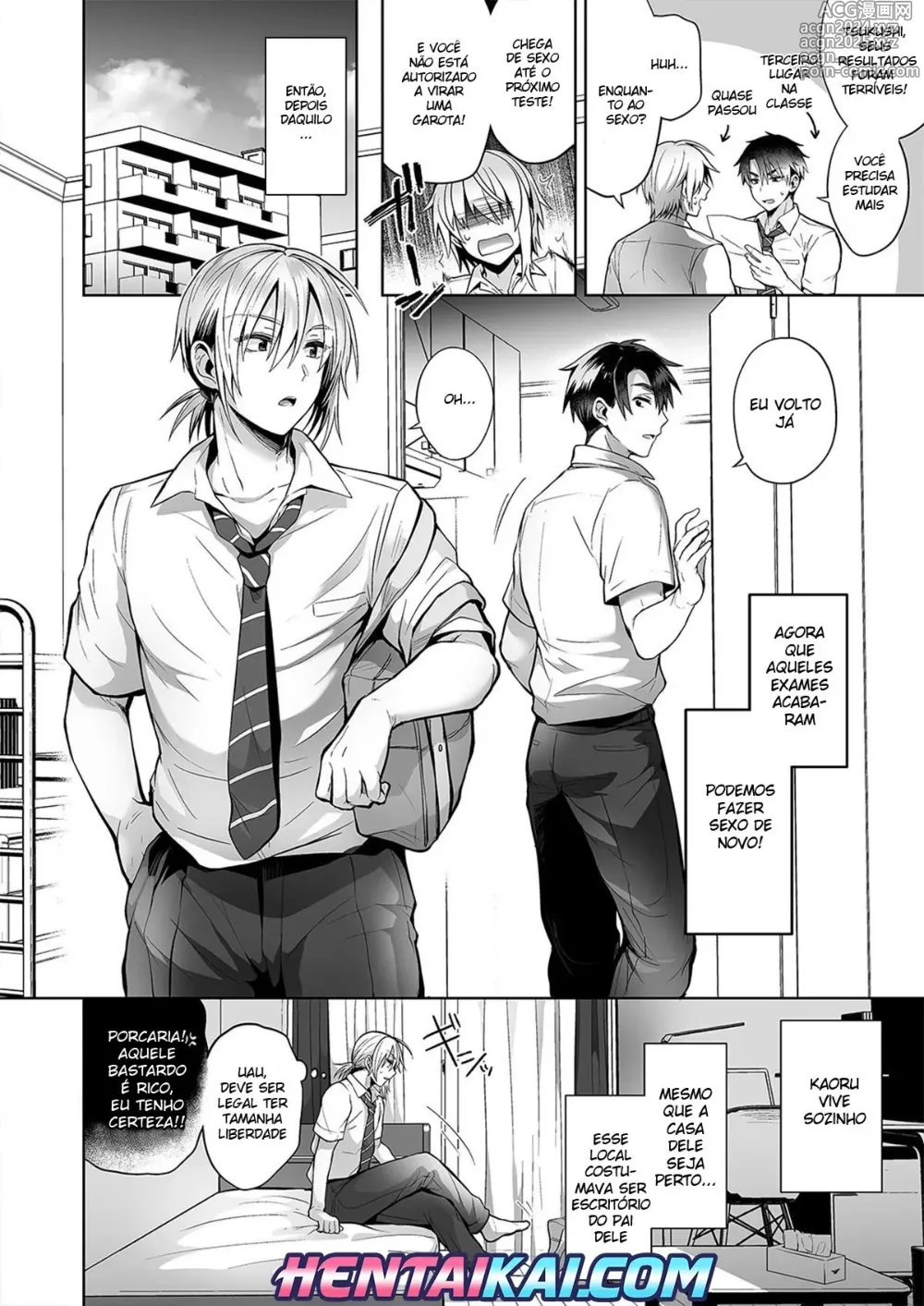 Page 63 of doujinshi Meu Melhor Amigo é um Gender Bender