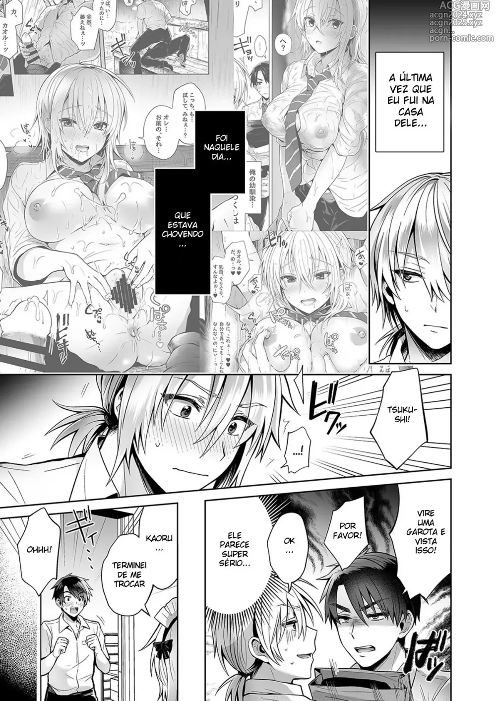 Page 64 of doujinshi Meu Melhor Amigo é um Gender Bender