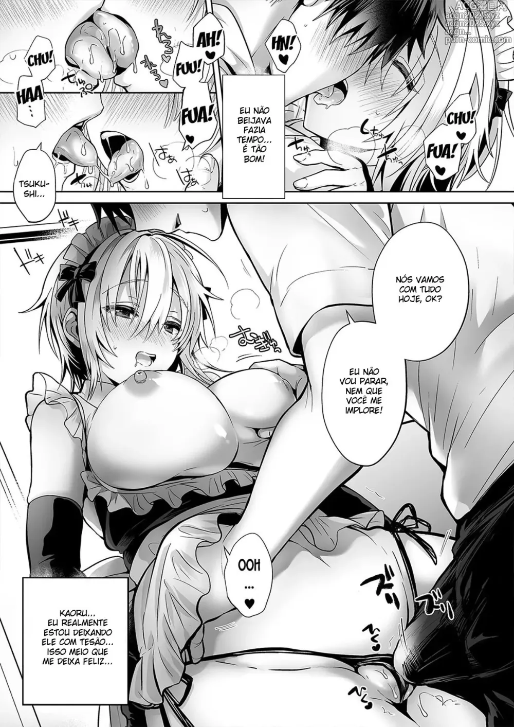 Page 68 of doujinshi Meu Melhor Amigo é um Gender Bender