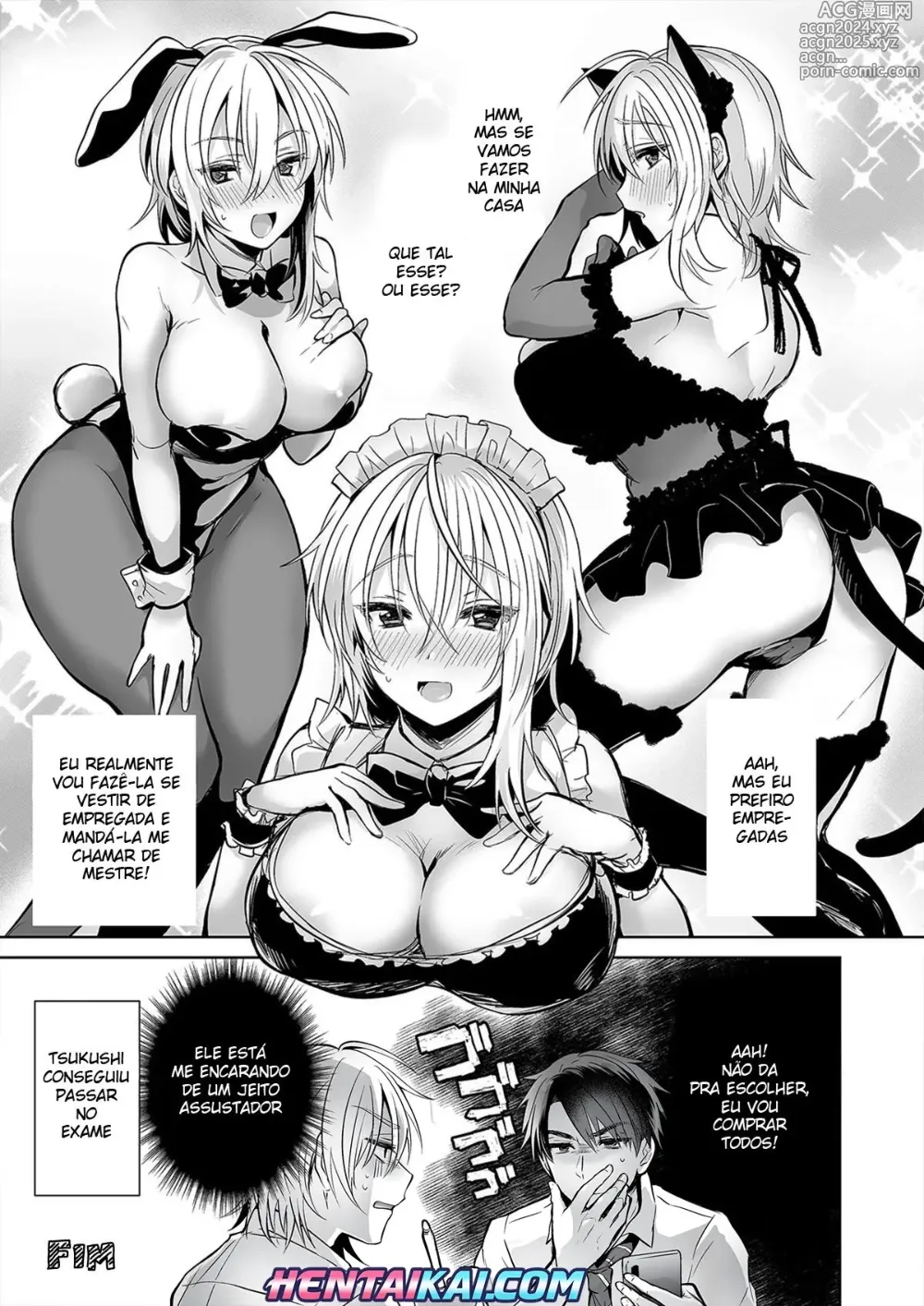 Page 91 of doujinshi Meu Melhor Amigo é um Gender Bender