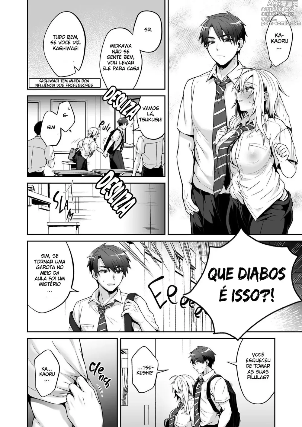 Page 100 of doujinshi Meu Melhor Amigo é um Gender Bender