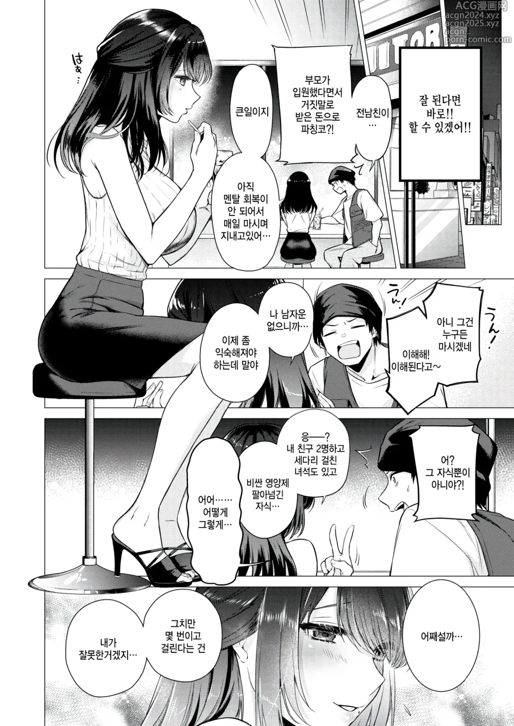 Page 4 of manga Numaru Onna