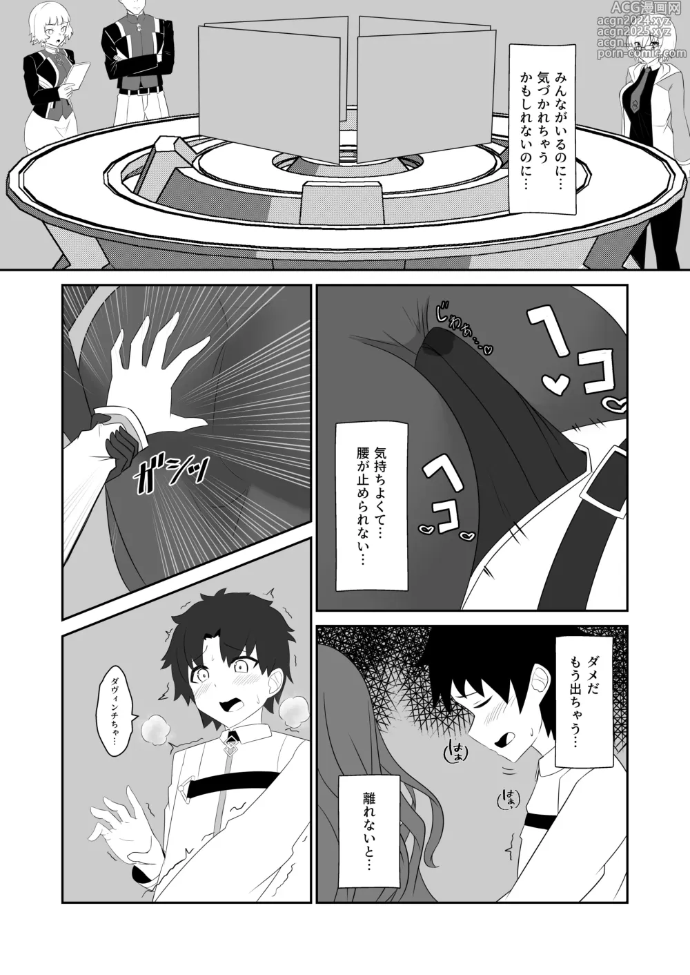 Page 15 of doujinshi Master wa Motto Amaete Iin da yo.