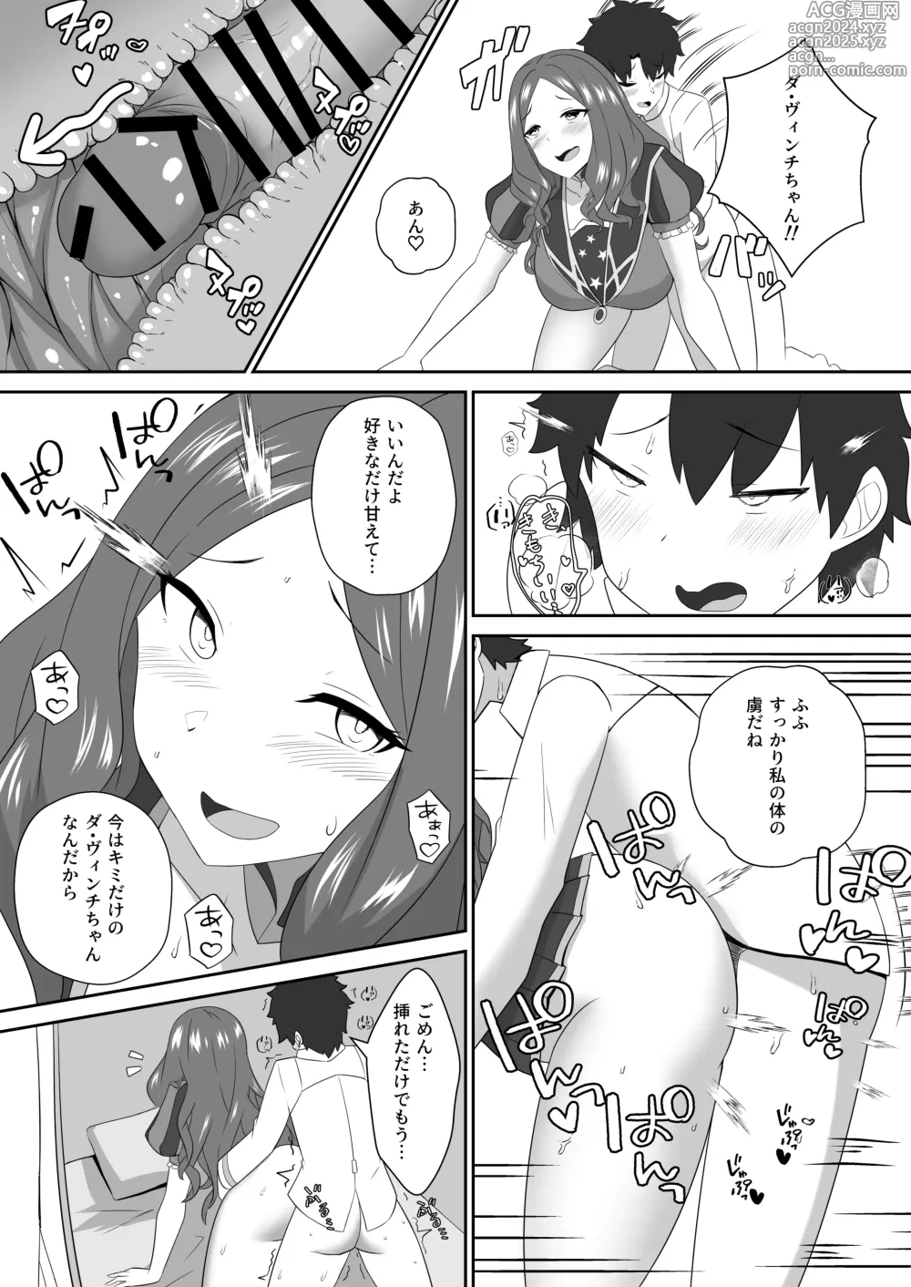 Page 20 of doujinshi Master wa Motto Amaete Iin da yo.