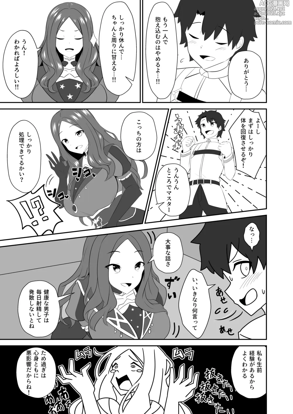 Page 5 of doujinshi Master wa Motto Amaete Iin da yo.