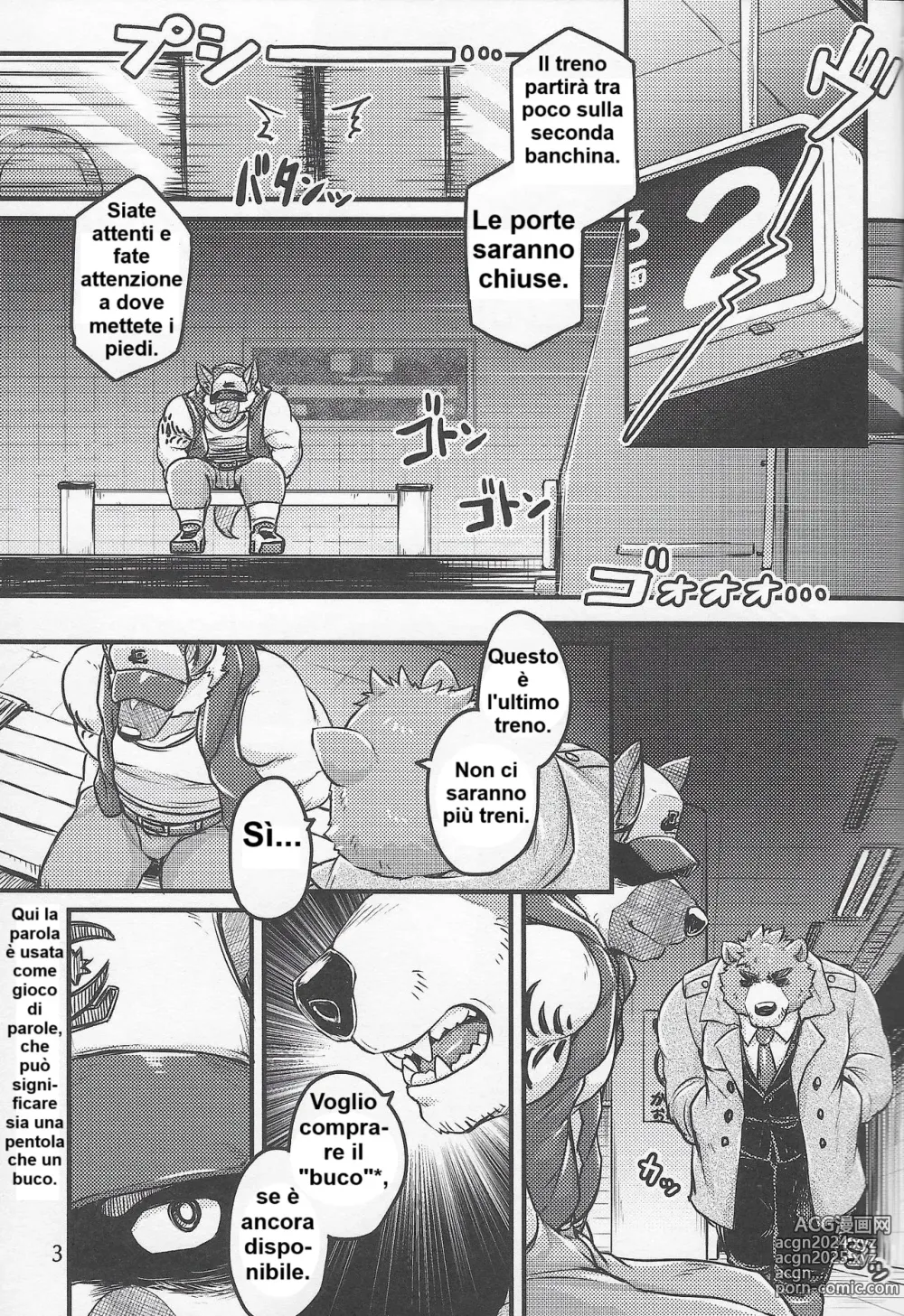 Page 2 of doujinshi Diritti paralleli ita