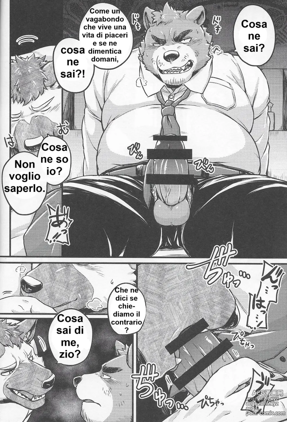 Page 15 of doujinshi Diritti paralleli ita