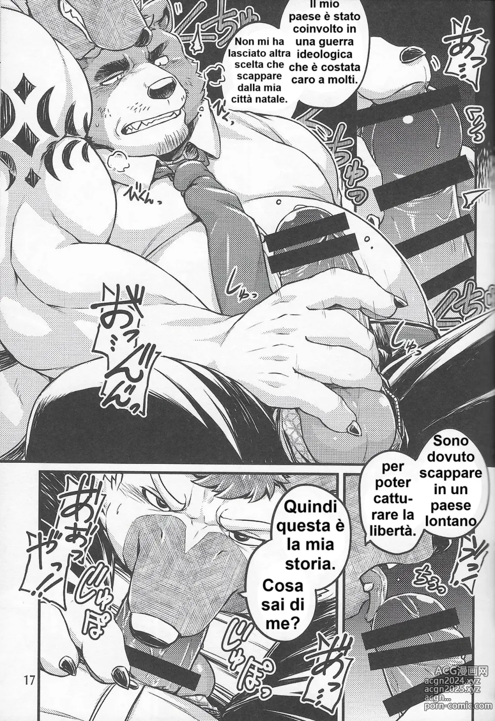 Page 16 of doujinshi Diritti paralleli ita