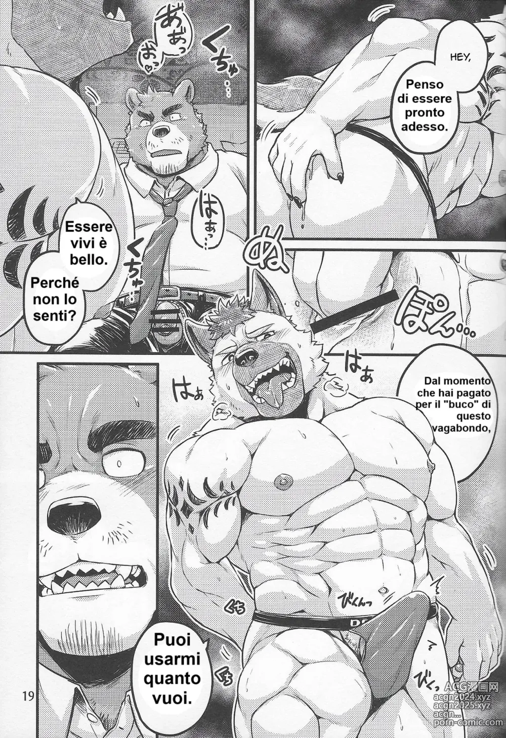 Page 18 of doujinshi Diritti paralleli ita