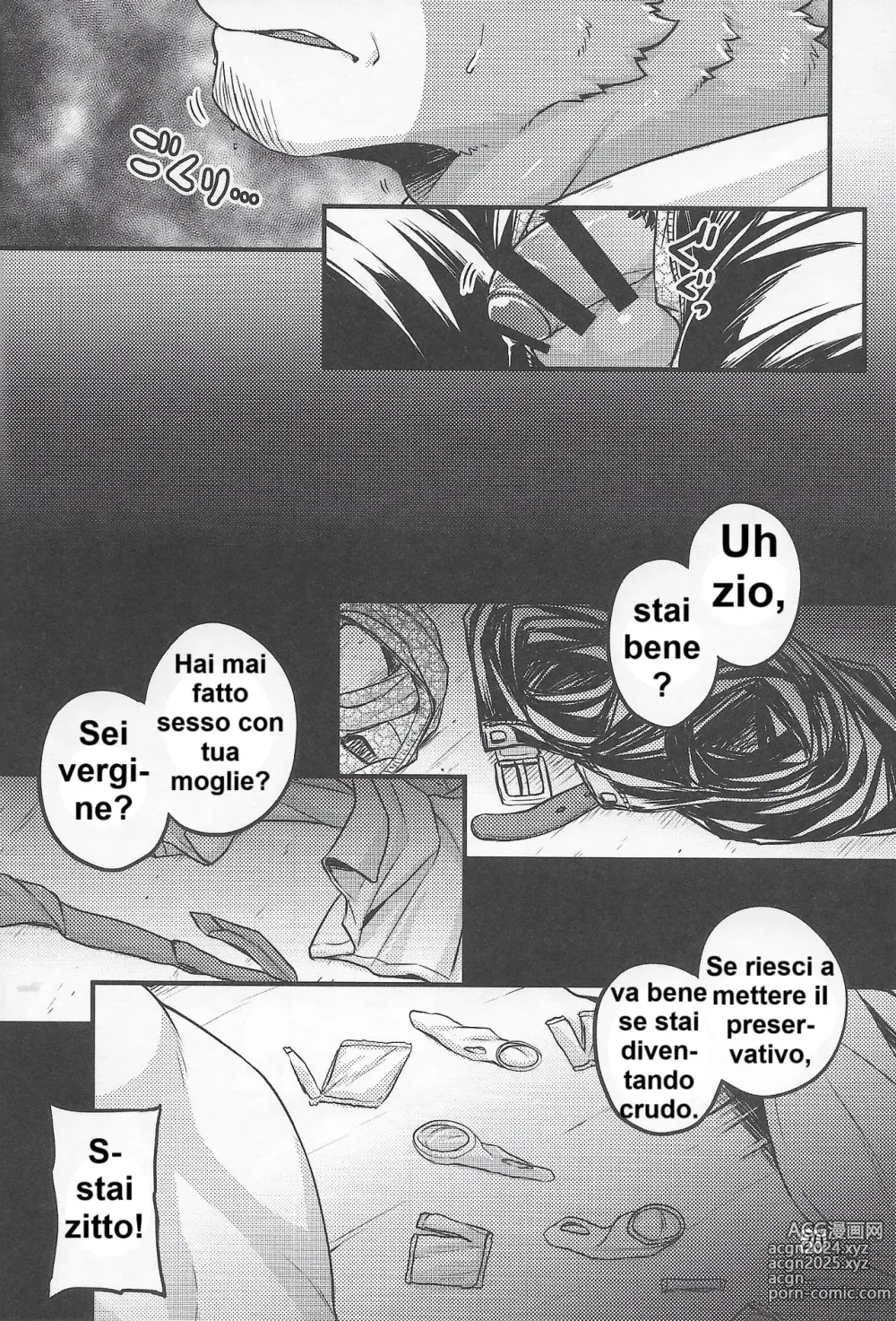 Page 19 of doujinshi Diritti paralleli ita